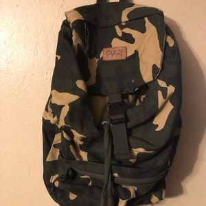 FULT camo backpack